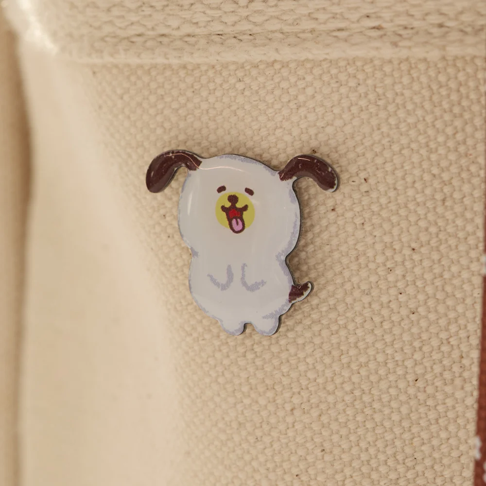 LINE FRIENDS 15周年 金屬 別針徽章 Oliver Fang