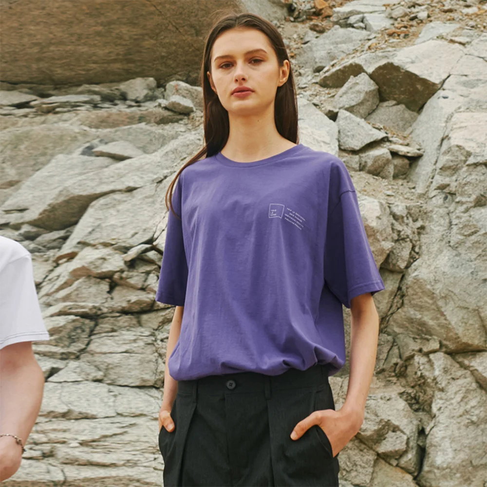 TRIP BASIC T-SHIRTS PURPLE