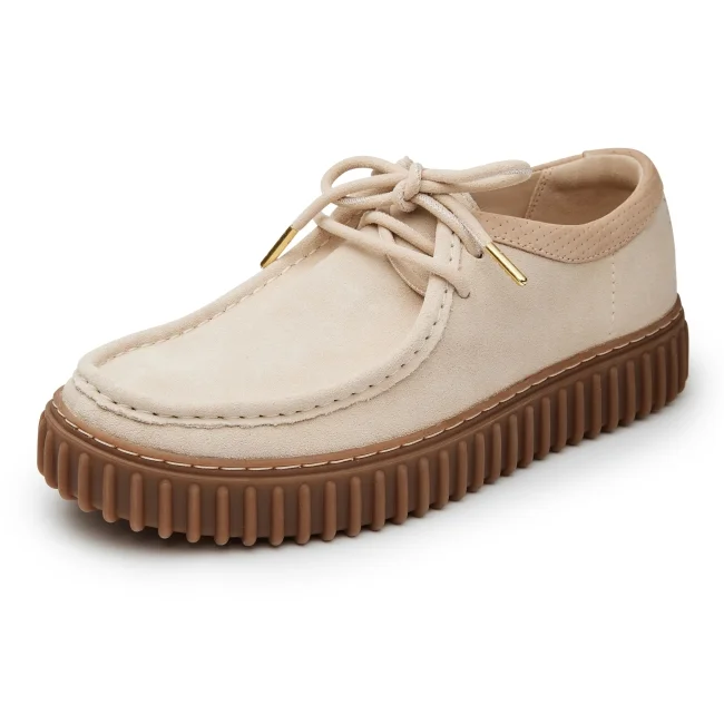 Clarks 男裝 Torhill Low 休閒鞋 CLAOXC5123MF8