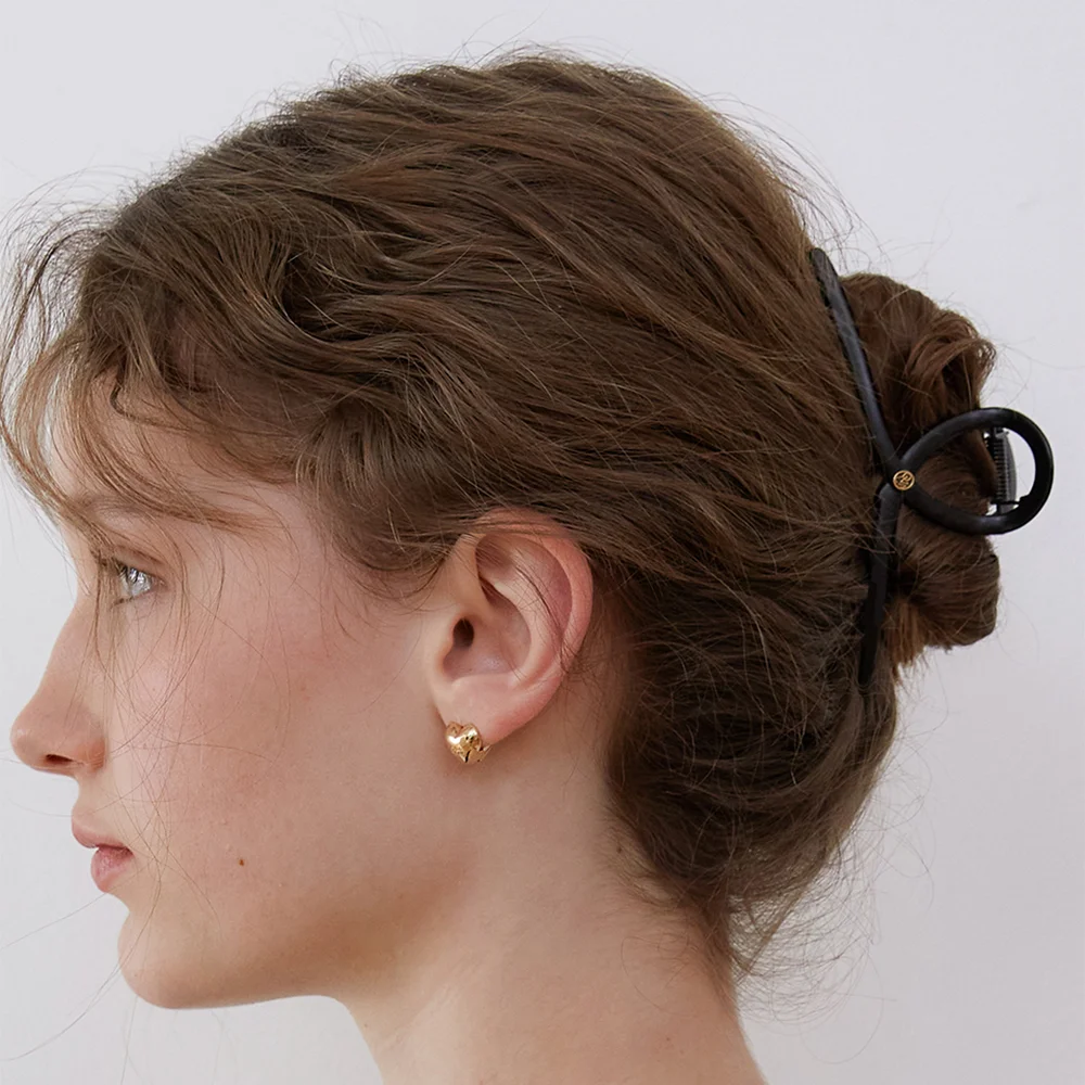 matte solid twist hair clip_colors HC016