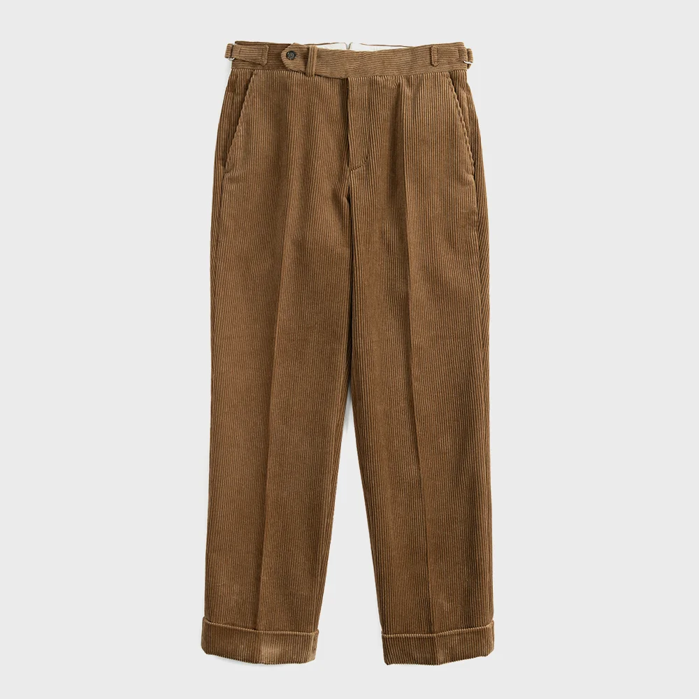 10 CORDUROY TROUSERS (olive)