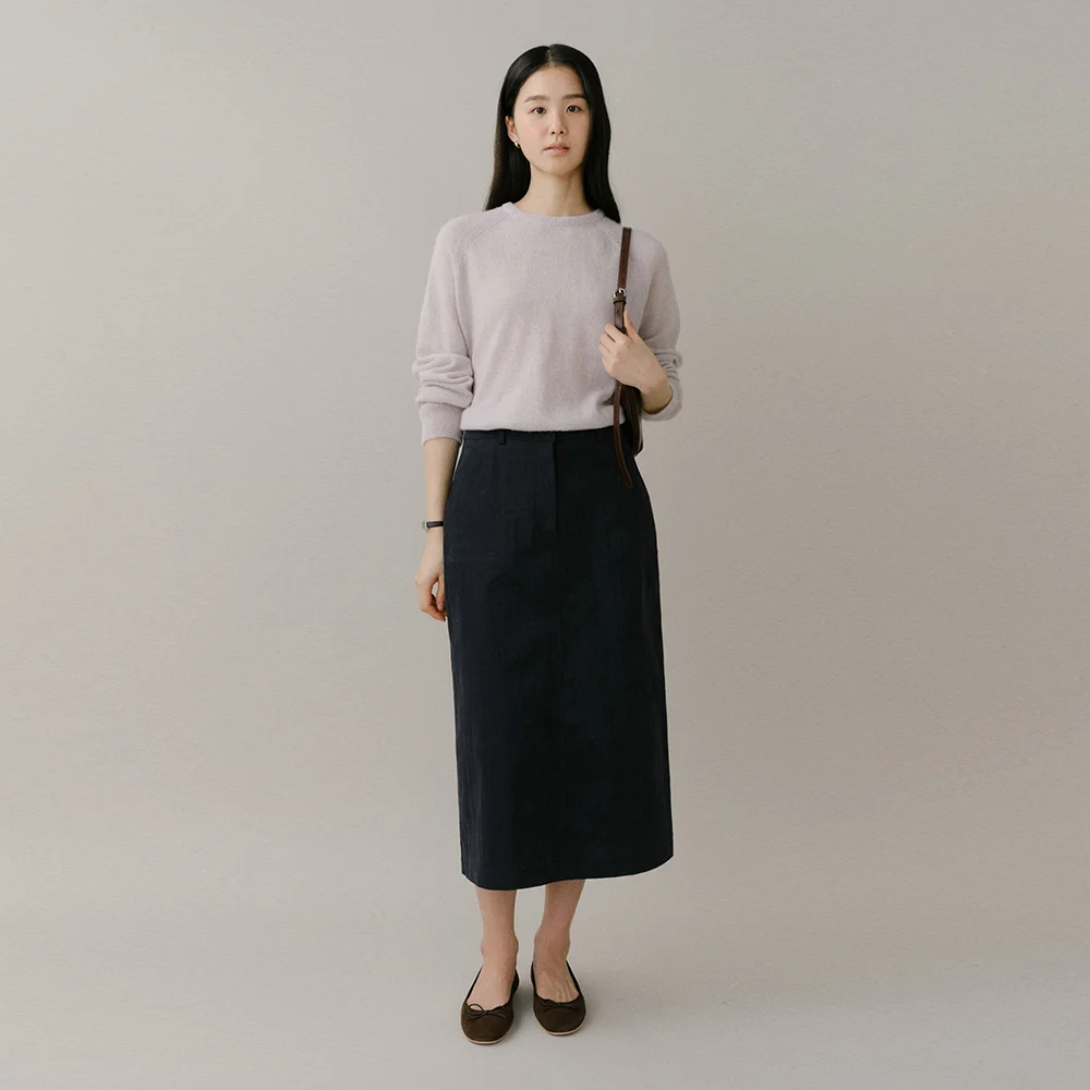 Hampton Skirt_Navy