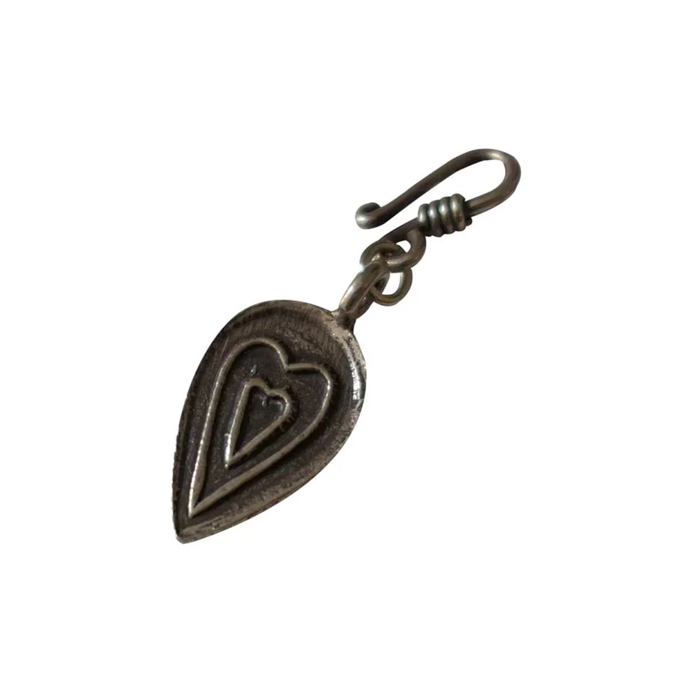 Vintage heart pendant