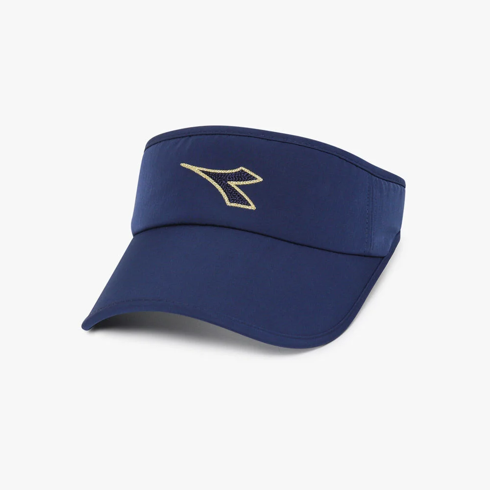 Cross Court 標誌 遮陽帽舌 NAVY