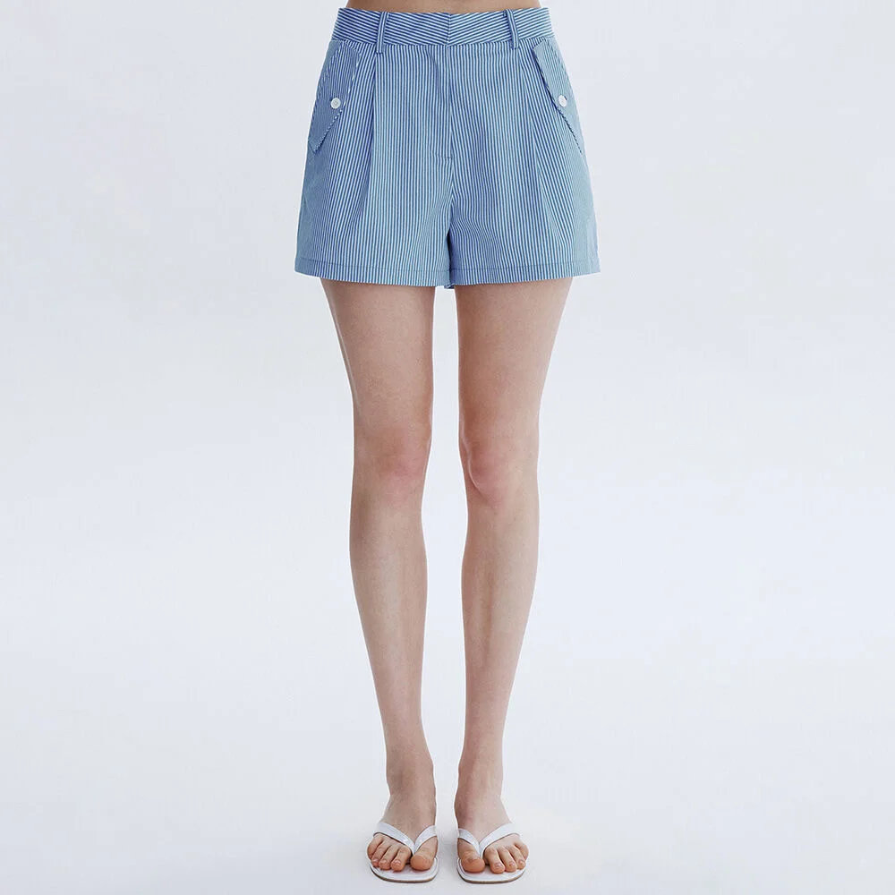 Classic Short Pants (Blue)