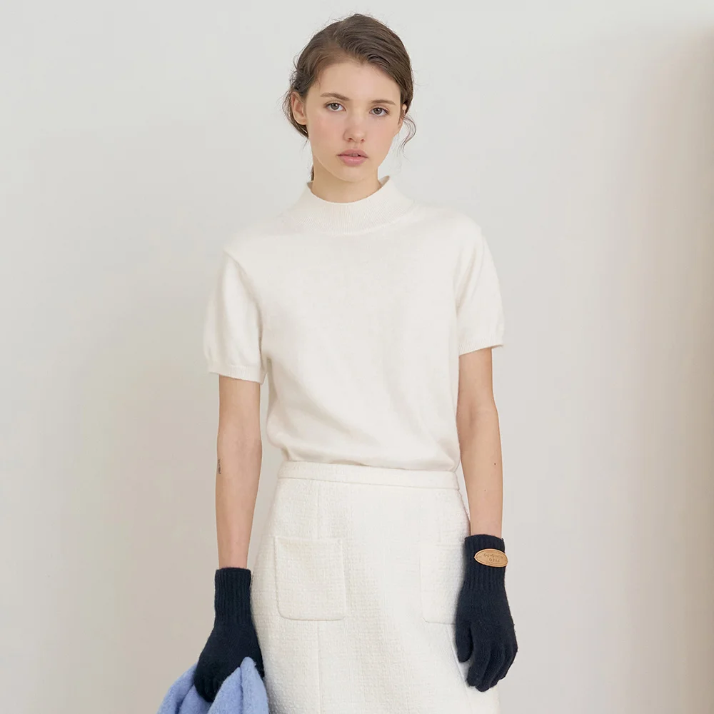 Adia Half-Neck knit (4 Colors)
