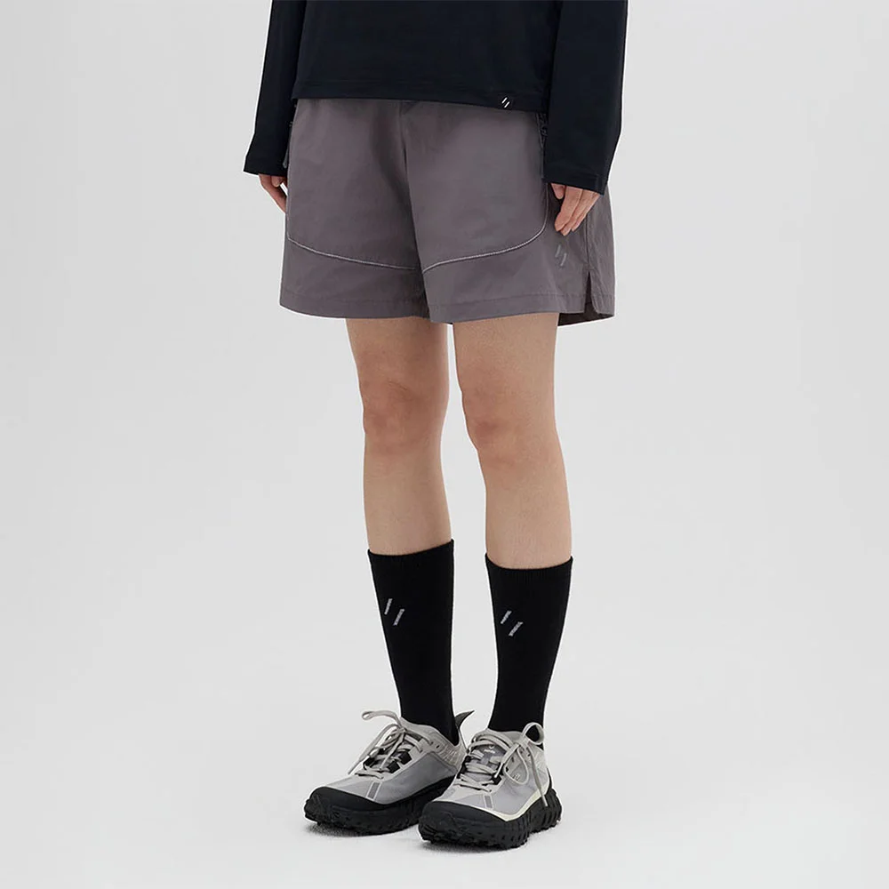 LUMITRATIL SHORTS_CHARCOAL