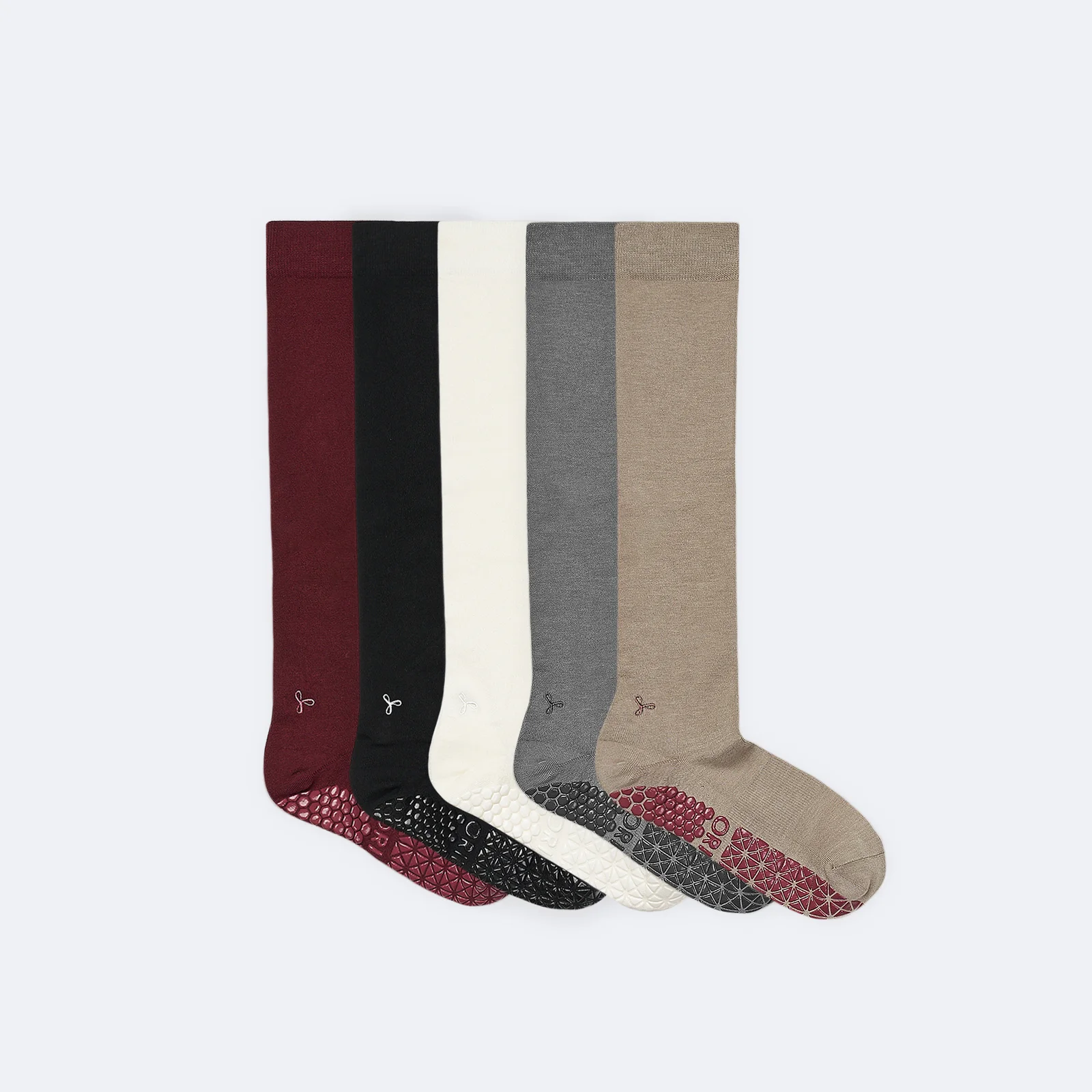 防滑 過膝襪 (5Colors)