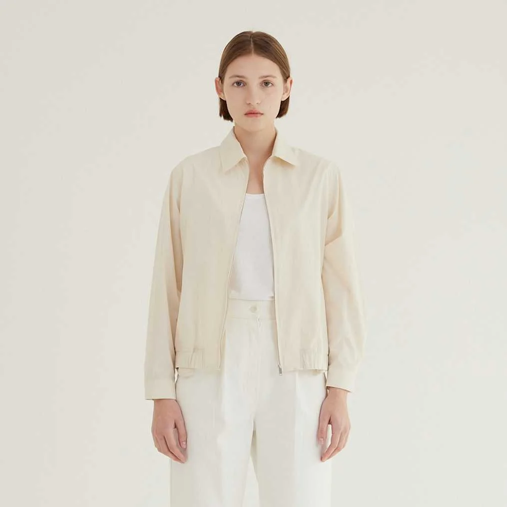 Shirt Blouson(Cream)