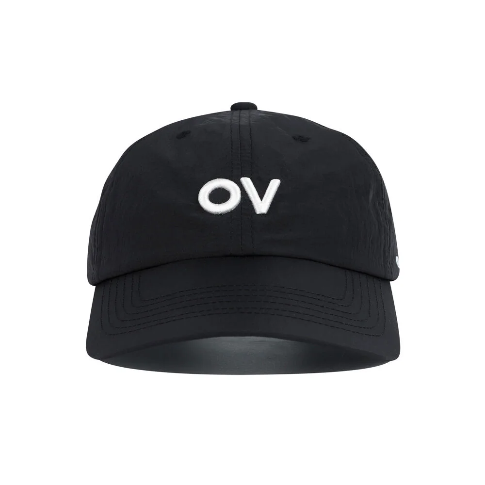 OV LOGO NYLON CAP (BLACK)