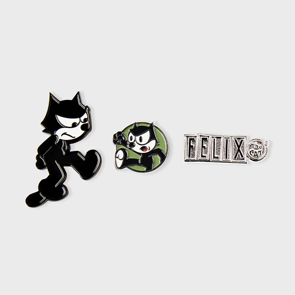 Colle X Felix de 貓 金屬 貼飾 套裝 VER.1