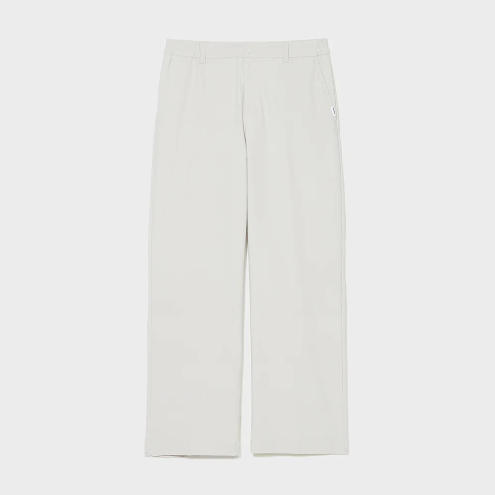 MOUNT 365 (Mount 365) 女裝 寬版 褲子_OATMEAL GREY_DWU24351KV