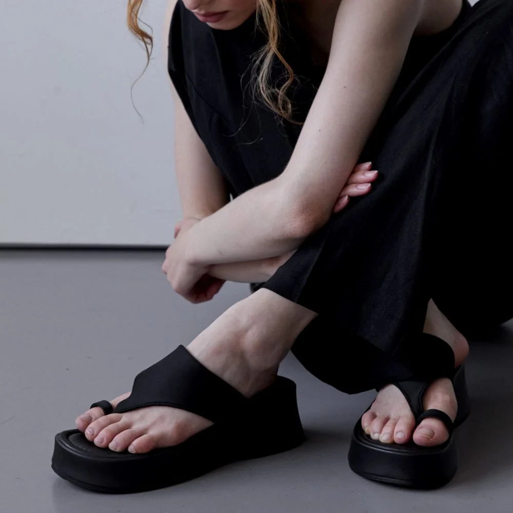 Dune Flipflop Mule Sandal 人字拖 涼鞋 6.5cm -WS9052 (3color)