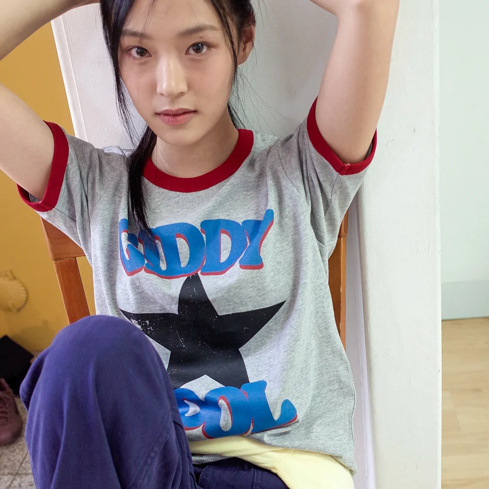 GD STAR TEE_GREY(IK2EMMT523A)