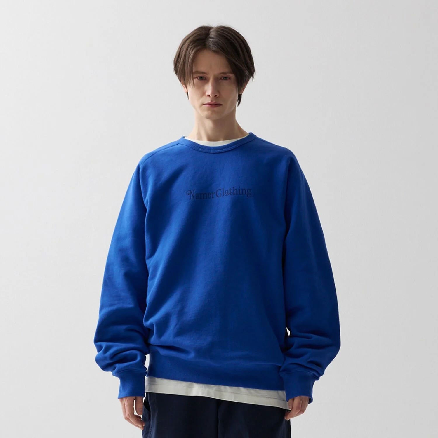 OFFICIAL LOGO SWEATSHIRTS BLUE