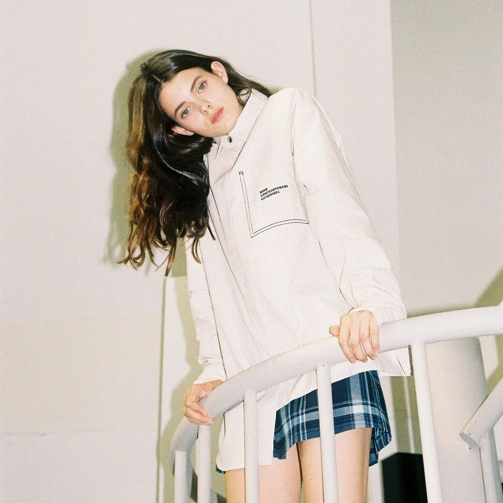 Asy Stripe Shirts