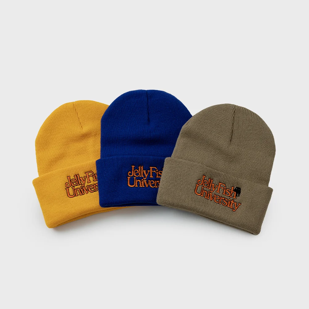 JELLY FISH UNIV BEANIE (3 colors)