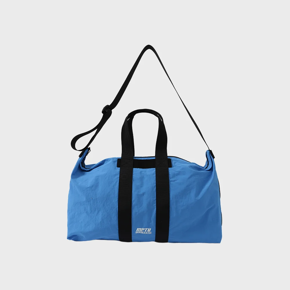 GYM BAG / CYAN BLUE