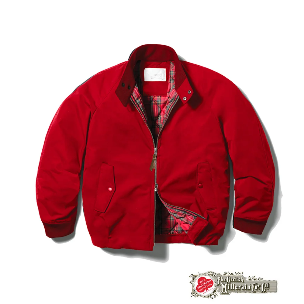 Technical Harrington Comfortemp Puffer (Chili Red)