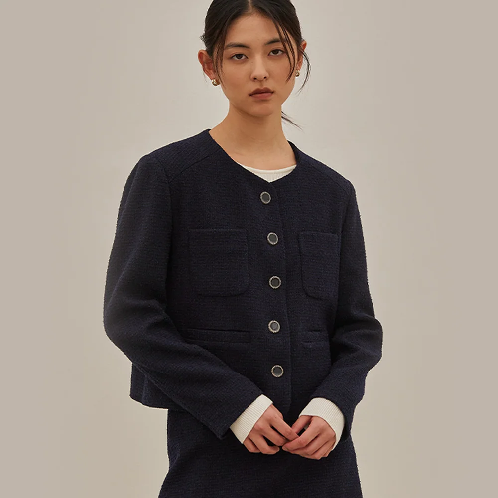 BURD TWEED JACKET (3colors)