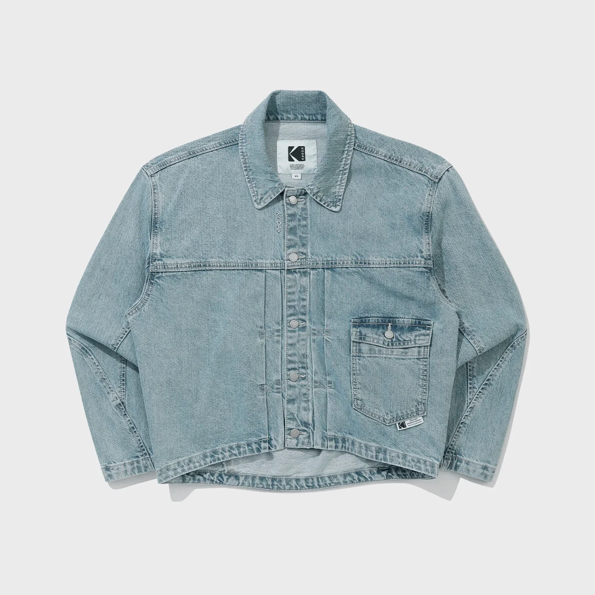 RGB Trucker 牛仔 外套 女裝 SKY BLUE