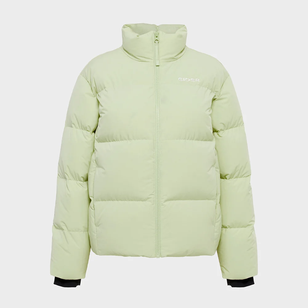 PUFFY (小狗) 女裝 Puffer Down 外套_Yellow Green_DWW25558G5