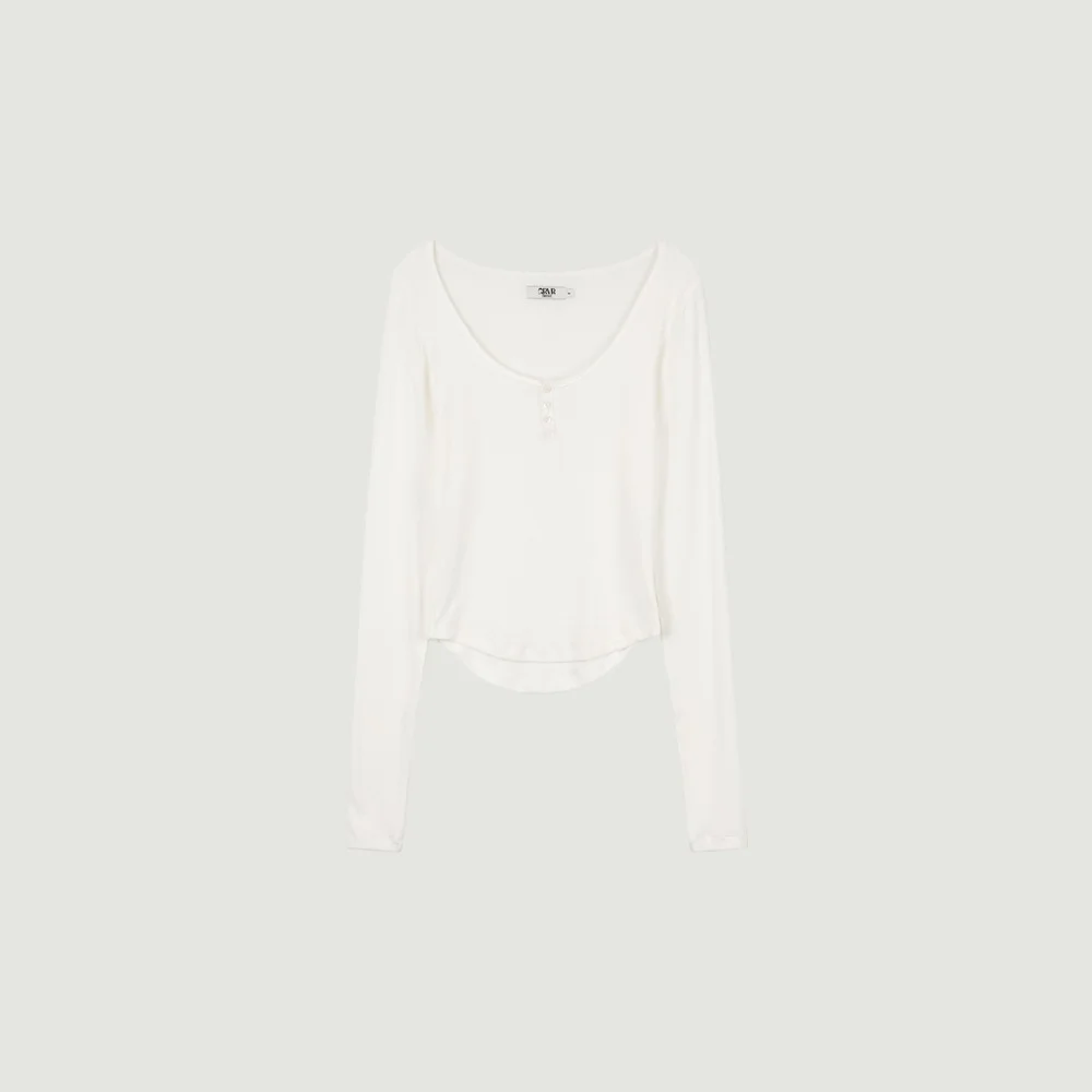 SIENA L/S T-SHIRT (WHITE)