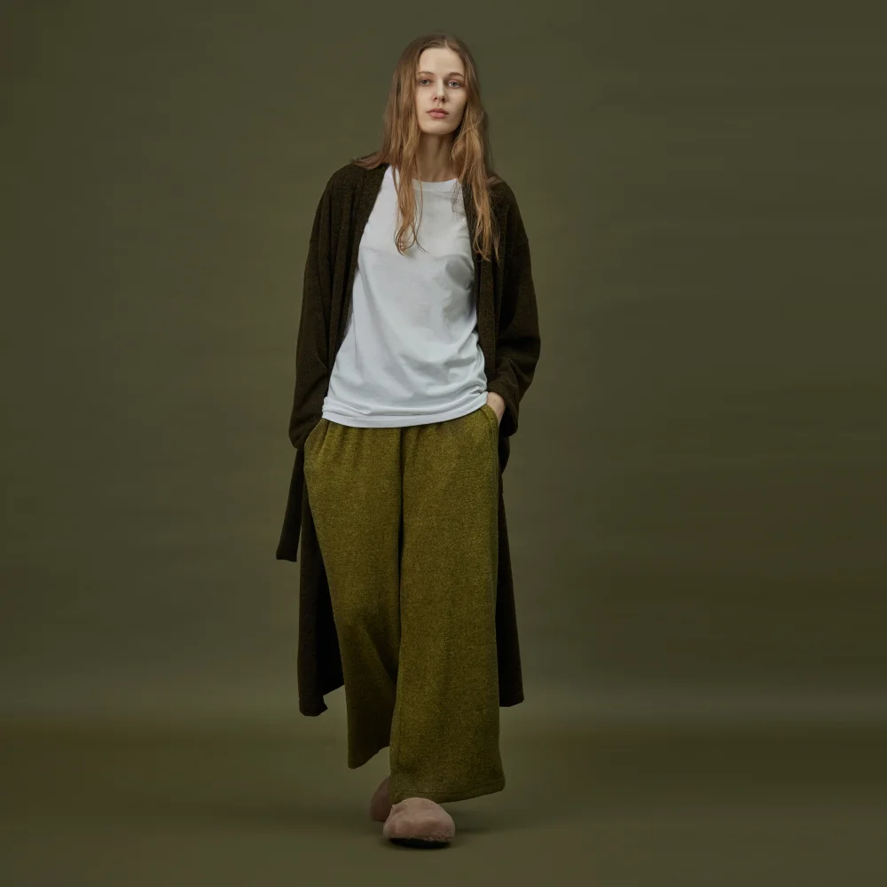 LOUNGE PANT_moss green (women)