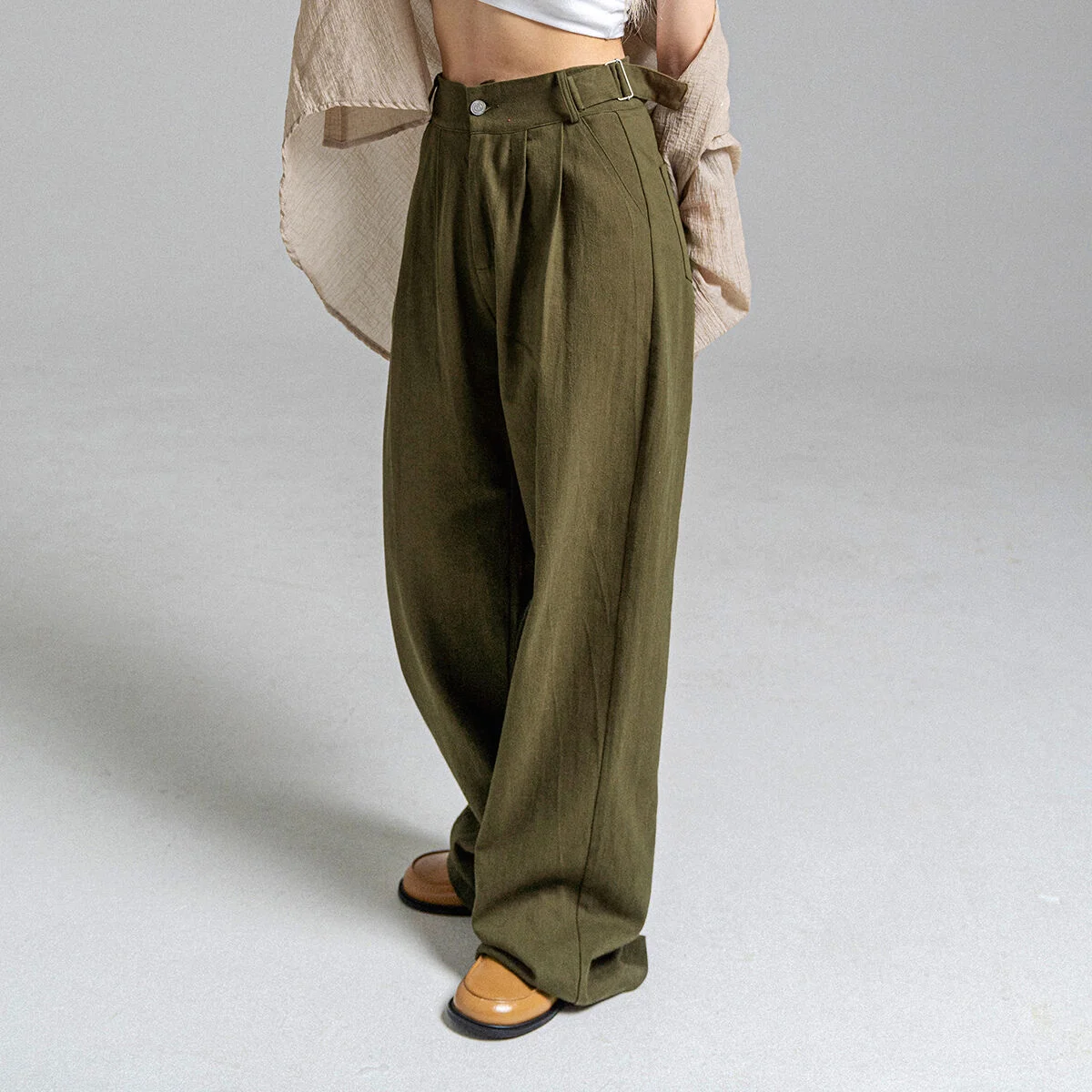 Buckle Jeans Khaki