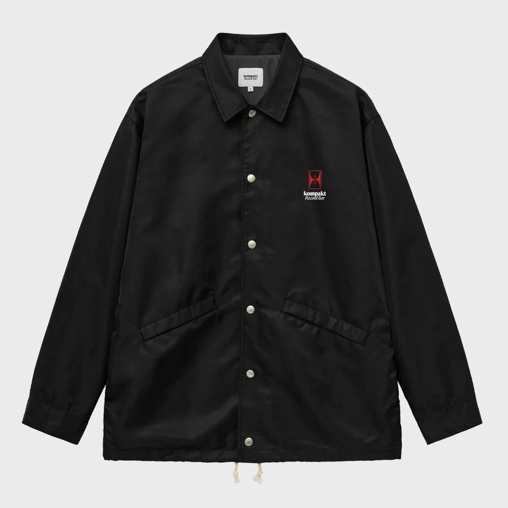 KRB Coach Jacket - Black