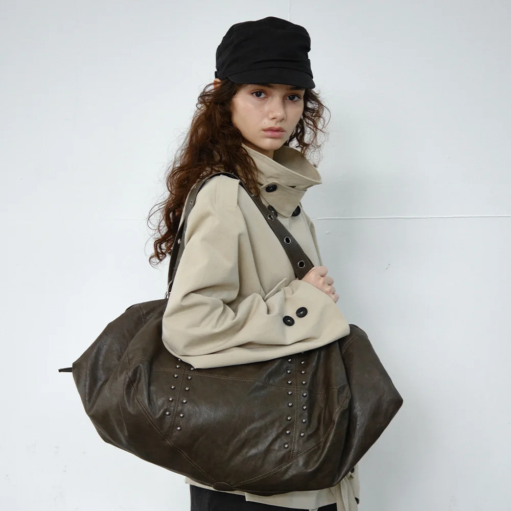 op lt bag (brown)