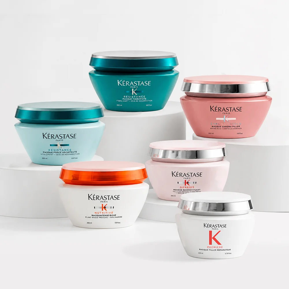 Kérastase 護髮 面膜 200ml 單品/套裝 7款 套裝