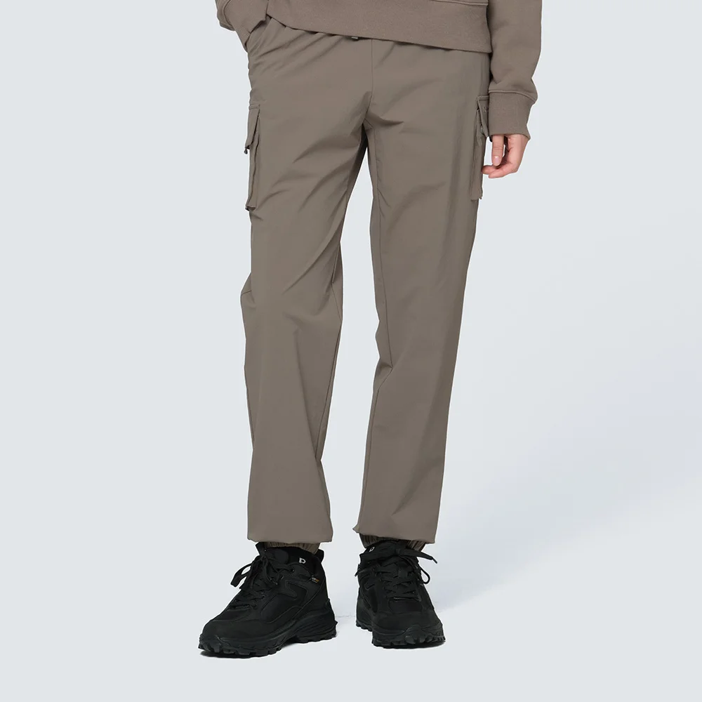 髮根 女裝 工裝 慢跑褲 褲子 Dark Khaki (S24FWRPT69)