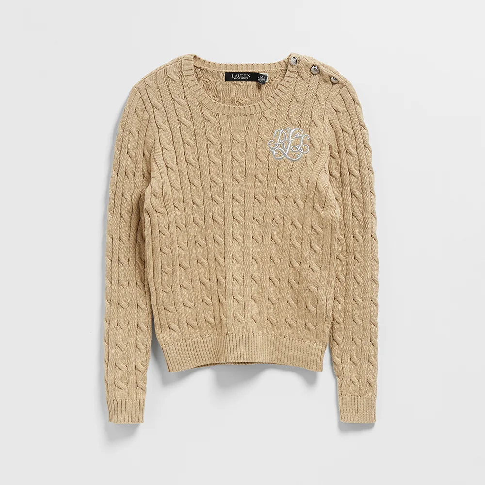 Montiva長袖套頭衫 (LIGHT BEIGE-270)