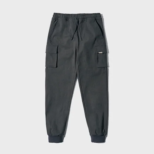 City Camper 女裝 雙 口袋 慢跑褲 褲子 Charcoal (S22WWRPT64)
