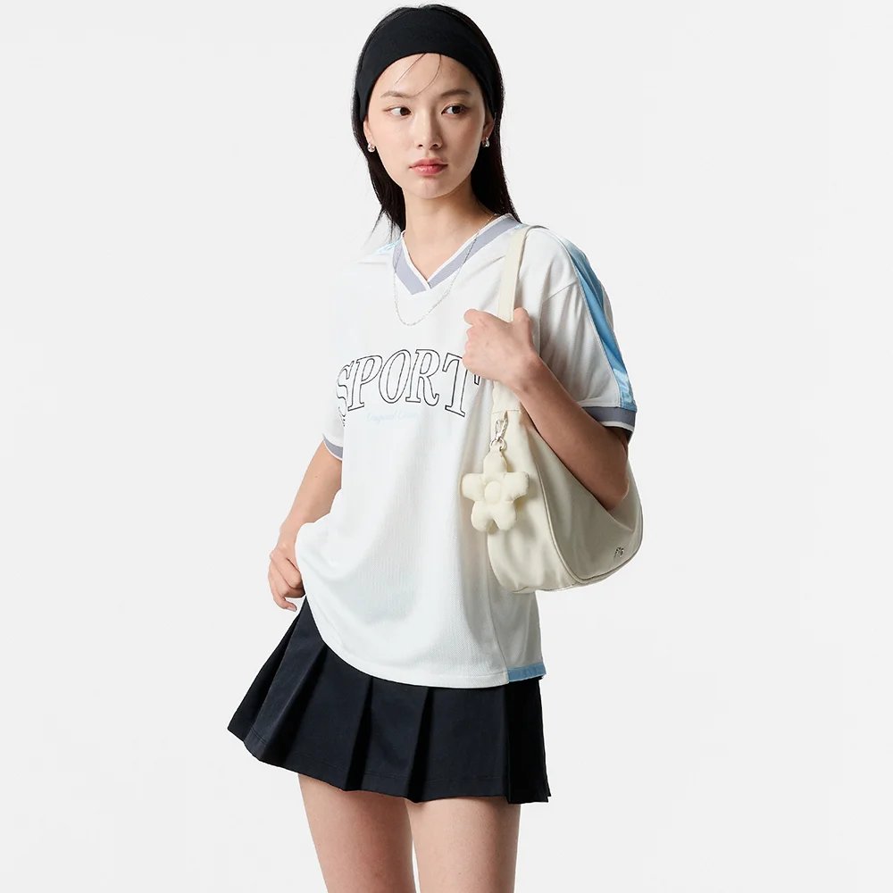 女性專用 網布 短袖T恤_FS262RS01F020_191