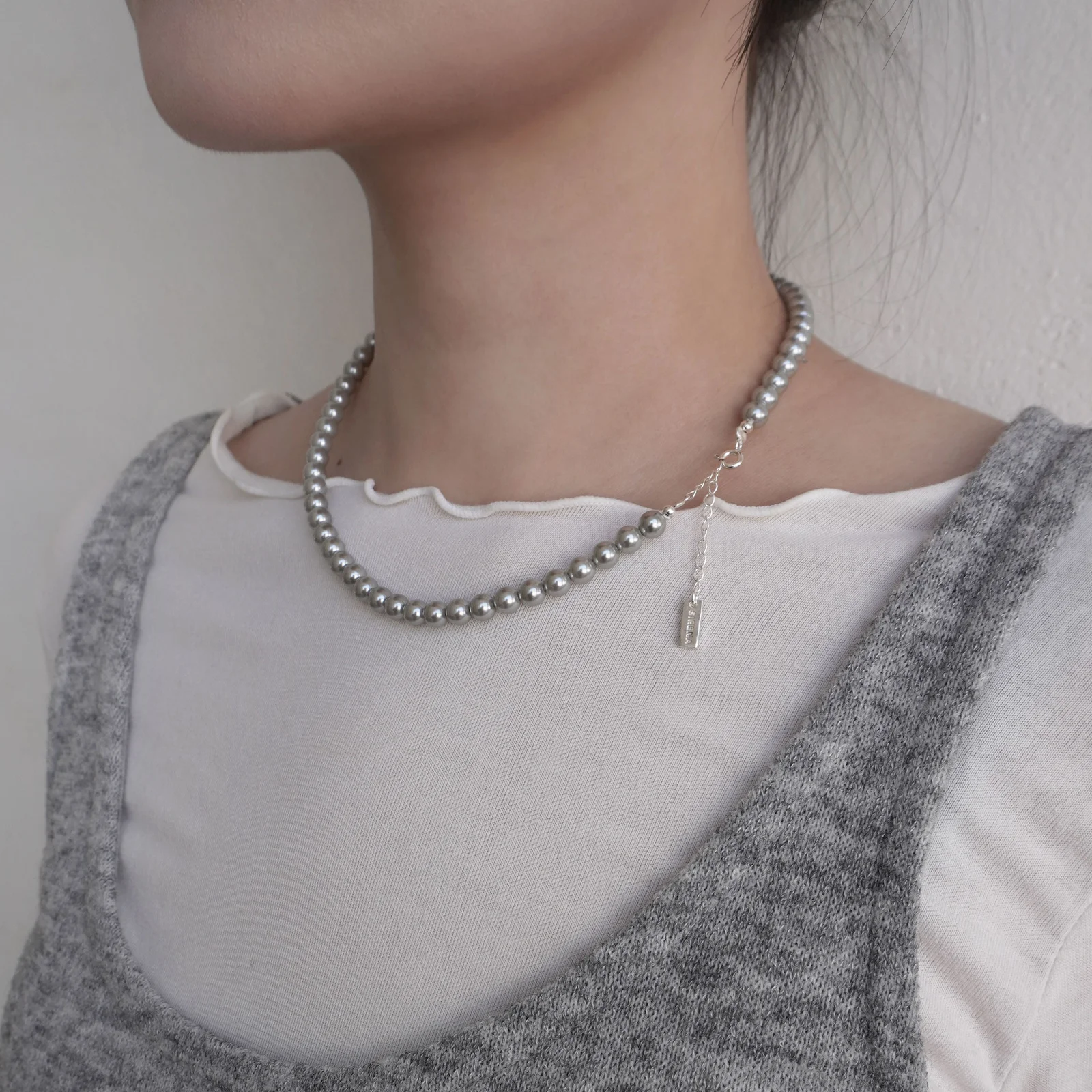 peal necklace