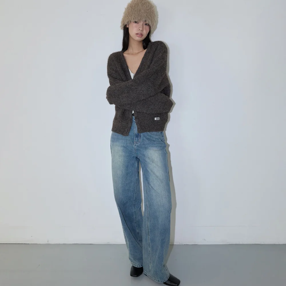 VINTAGE WASHED DENIM VINTAGE BLUE