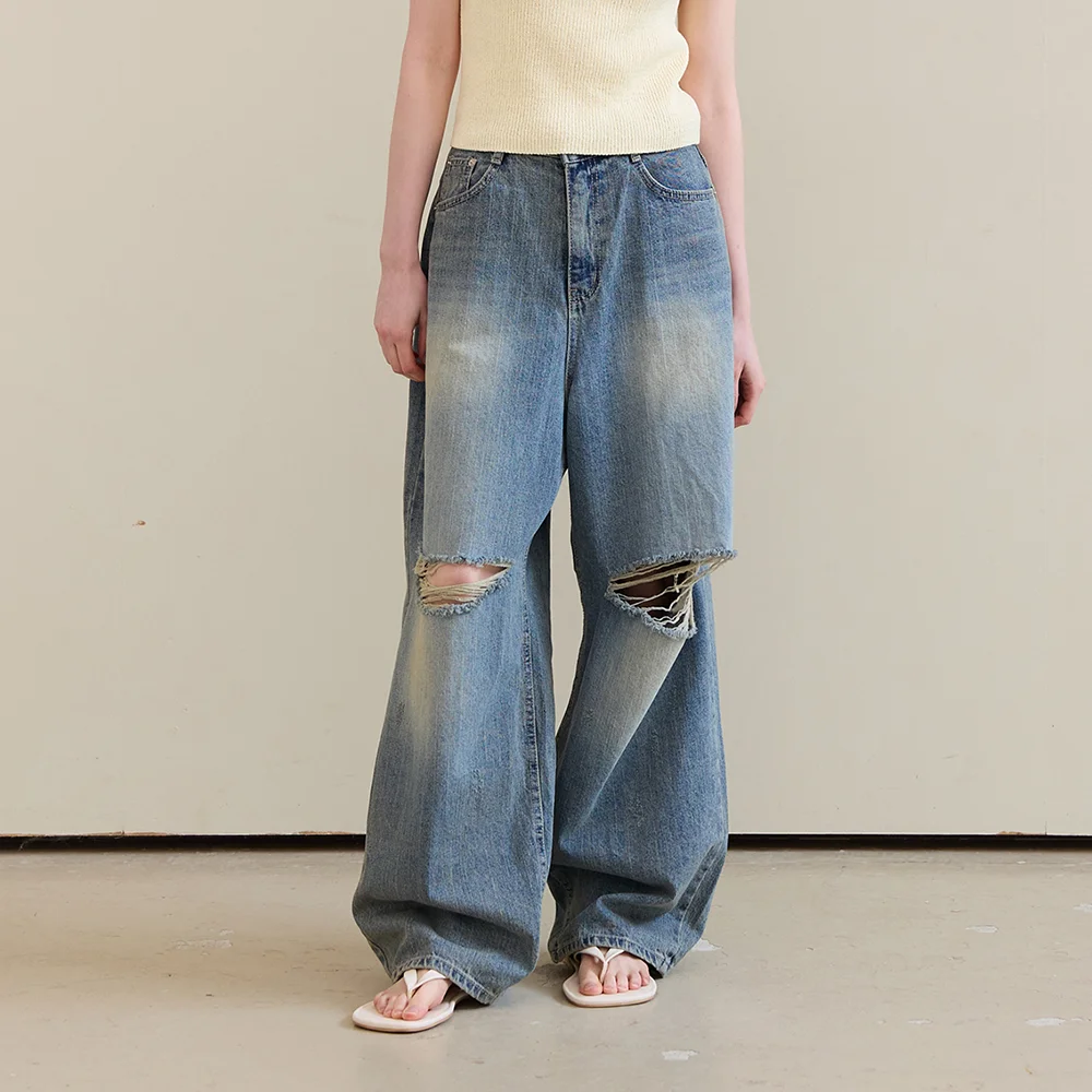 Rescue Light Blue Heart Pants