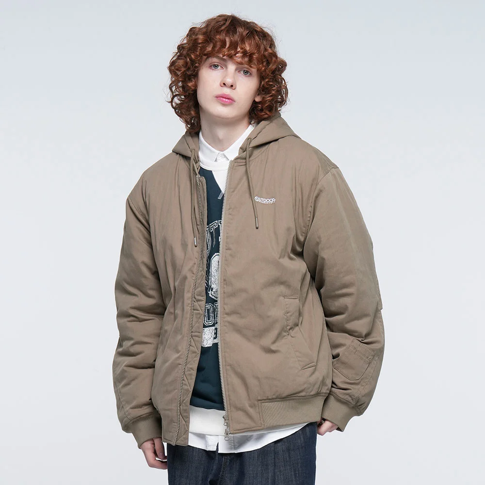 HOOD DETACHABLE MA-1 (BEIGE)