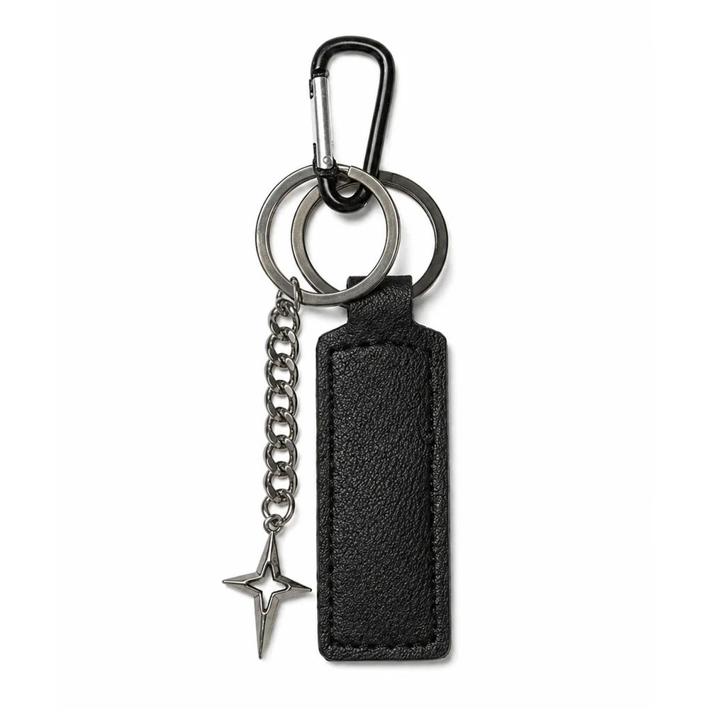 扣環 鏈條 層次 鑰匙扣_star01