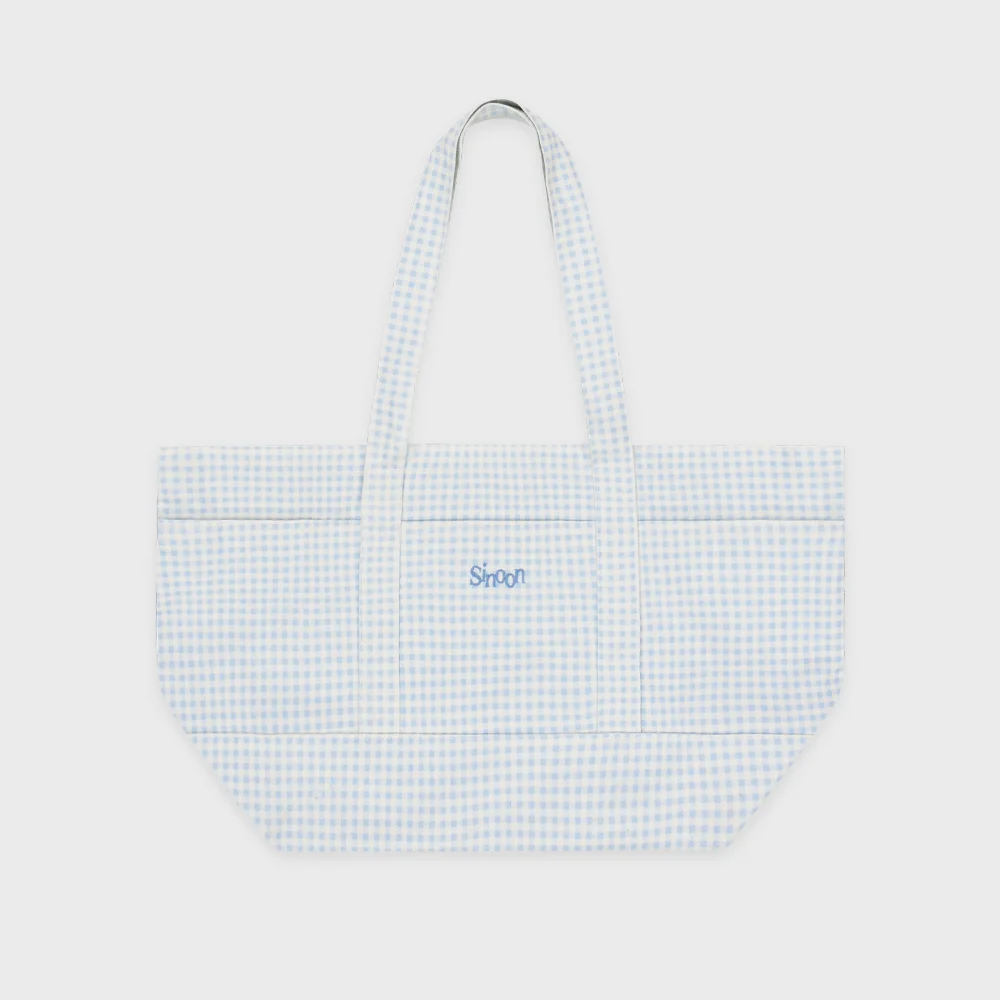 Logo Tote Bag (Blue)