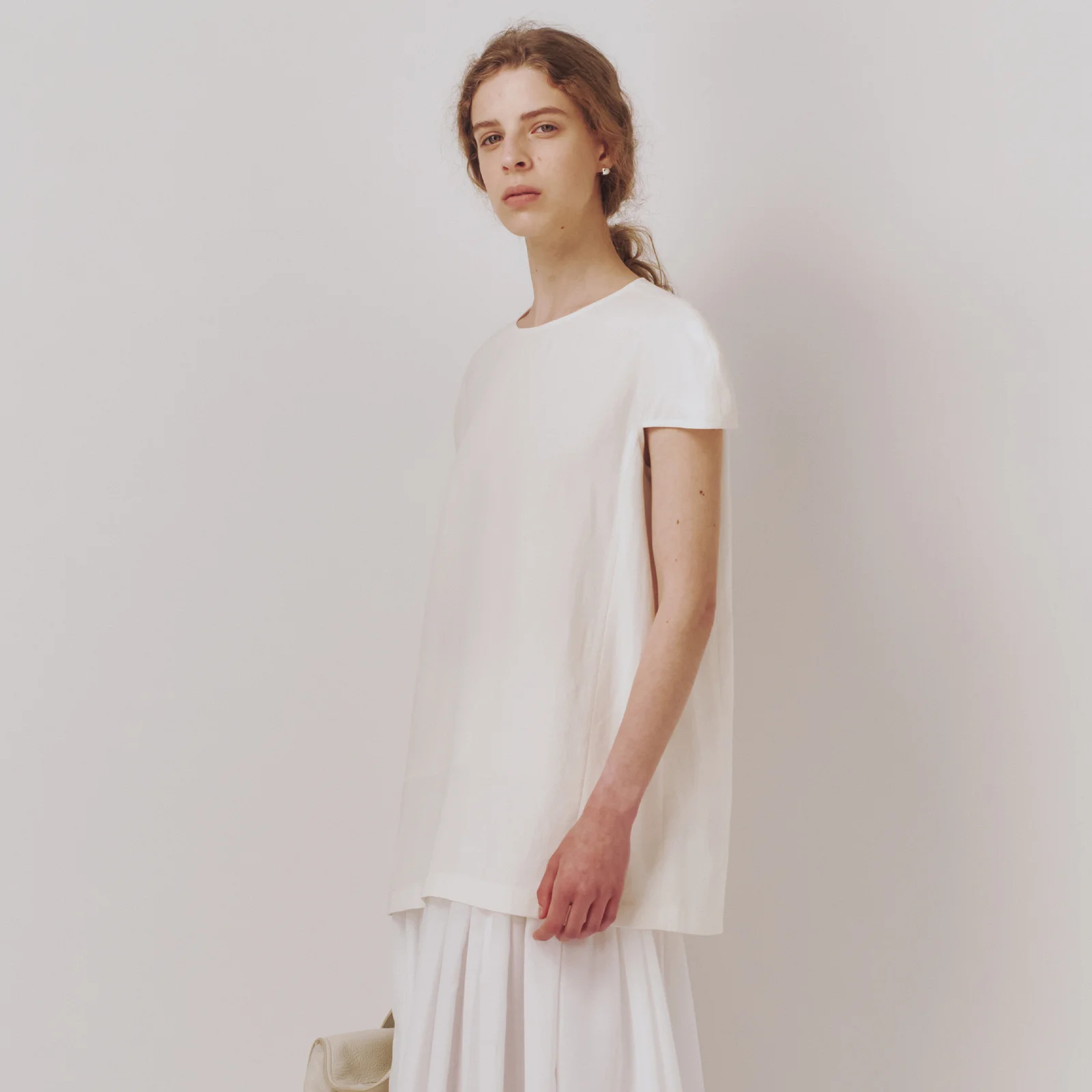 June Top Porcelain
