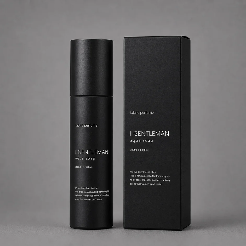 I Gentleman 衣物香氛 Aqua Soap 100ml