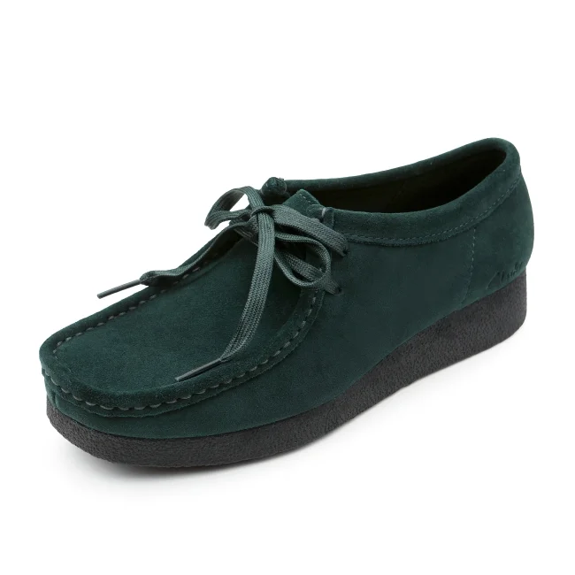 Clarks 女裝 袋鼠鞋 EVO 休閒鞋 CLAOXC3635WK6