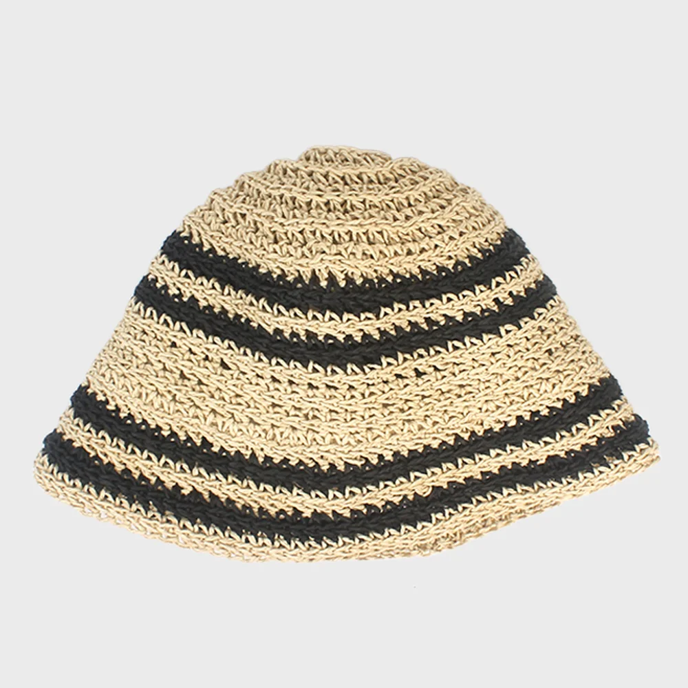 Summer Point Beige Bucket Hat 漁夫帽