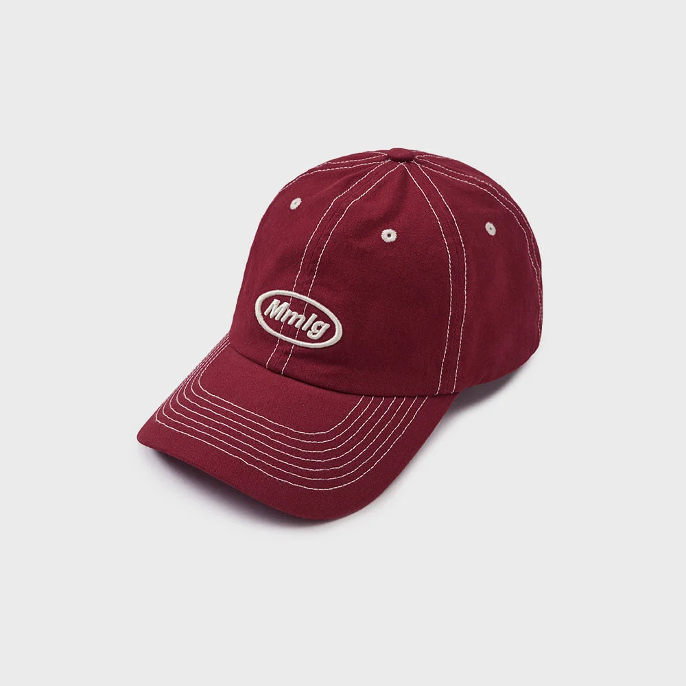 MMLG STITCHED BALLCAP (RED)