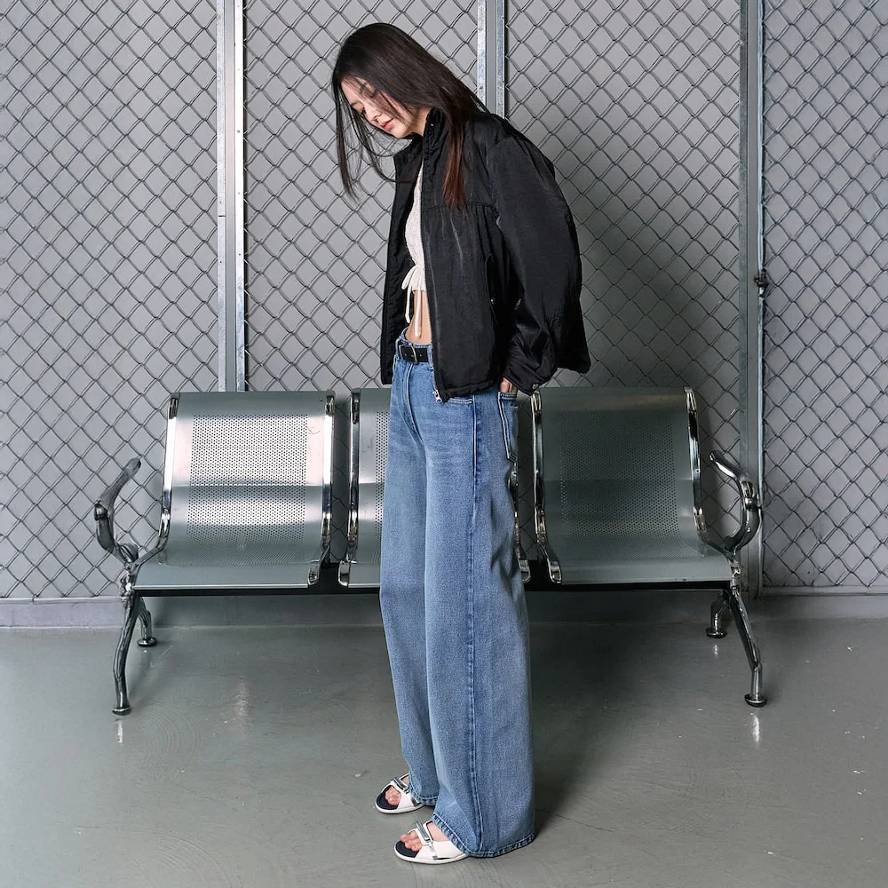 Highneck Padded Jumper Black (KE6138M015)