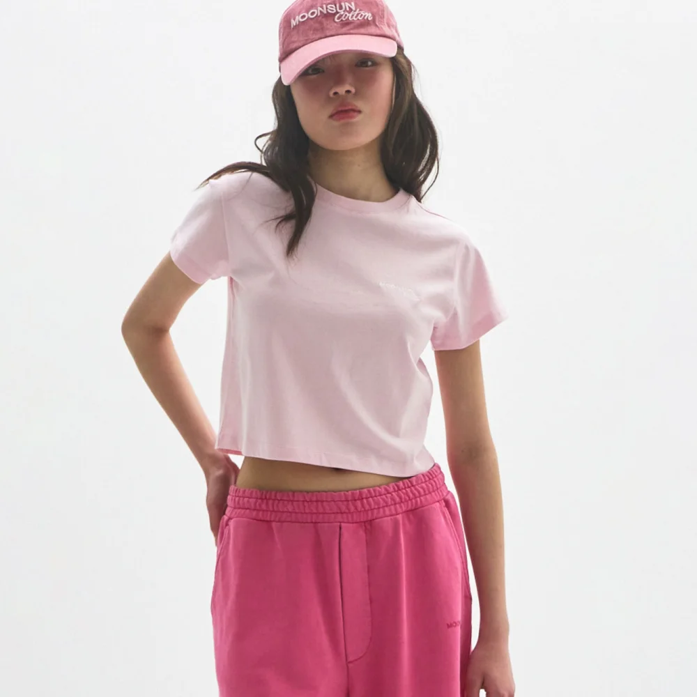 M.C Logo Baby T-Shirt / PINK