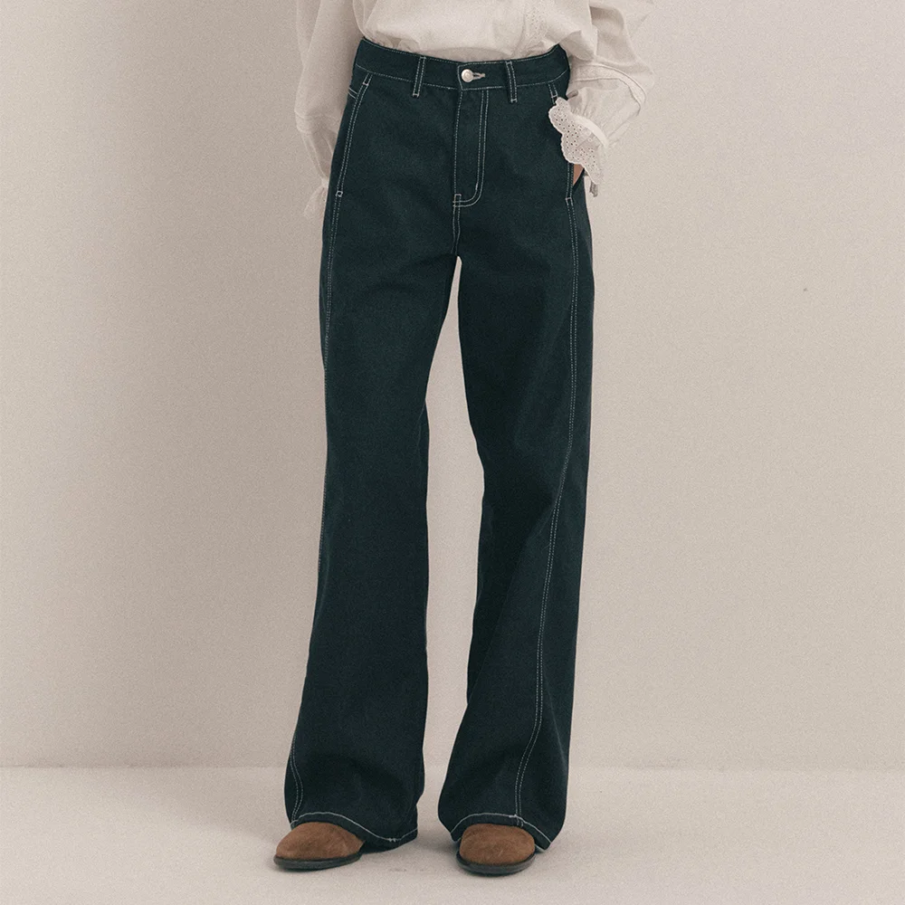 Stitch Selvedge Denim Pants